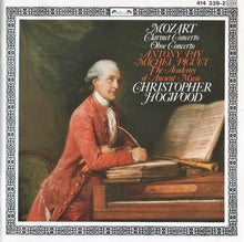 Load image into Gallery viewer, Mozart* / Antony Pay, Michel Piguet, The Academy Of Ancient Music, Christopher Hogwood : Clarinet Concerto / Oboe Concerto (CD, Album, RE, PMD)