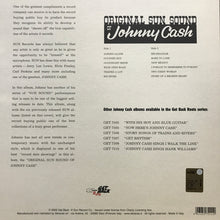 Load image into Gallery viewer, Johnny Cash : Original Sun Sound Of Johnny Cash (LP, Album, Ltd, RE, 180)