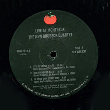 Laden Sie das Bild in den Galerie-Viewer, The New Brubeck Quartet : Live At Montreux (LP, Album)