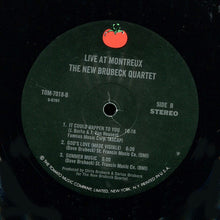 Laden Sie das Bild in den Galerie-Viewer, The New Brubeck Quartet : Live At Montreux (LP, Album)