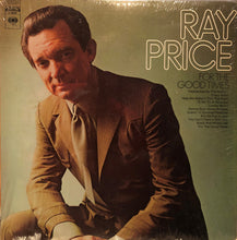 Load image into Gallery viewer, Ray Price : For The Good Times (LP, Album, Pit)