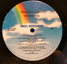 Load image into Gallery viewer, Tim Weisberg : Travelin' Light (LP, Album, Pin)