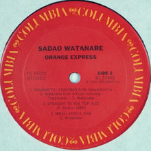 Load image into Gallery viewer, Sadao Watanabe : Orange Express (LP, Album, Pit)