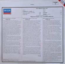 Load image into Gallery viewer, Sibelius*, Philharmonia Orchestra, Vladimir Ashkenazy, Elisabeth Söderström : Symphony No. 4 - Finlandia • Luonnotar (LP)