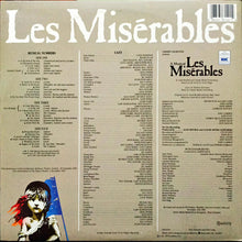 Charger l'image dans la galerie, Alain Boublil and Claude-Michel Schönberg : Les Misérables - Original London Cast Recording (2xLP, Album, Gat)