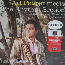 Charger l'image dans la galerie, Art Pepper : Art Pepper Meets The Rhythm Section (LP, Album, RE, 180)