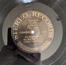 Charger l'image dans la galerie, Art Pepper : Art Pepper Meets The Rhythm Section (LP, Album, RE, 180)