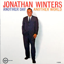 Laden Sie das Bild in den Galerie-Viewer, Jonathan Winters : Another Day, Another World (LP, Album, Mono, RE, MGM)