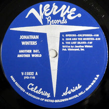 Laden Sie das Bild in den Galerie-Viewer, Jonathan Winters : Another Day, Another World (LP, Album, Mono, RE, MGM)