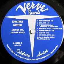 Laden Sie das Bild in den Galerie-Viewer, Jonathan Winters : Another Day, Another World (LP, Album, Mono, RE, MGM)