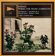 Load image into Gallery viewer, Kodaly* – György Sándor : Works For Piano (Complete) (LP, RE)