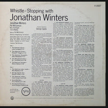 Laden Sie das Bild in den Galerie-Viewer, Jonathan Winters : Whistle Stopping With Jonathan Winters (LP, Album, Mono)