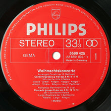 Charger l'image dans la galerie, I Musici – Corelli* / Manfredini* / Torelli* / Locatelli* : Weihnachtskonzerte (LP, RE)