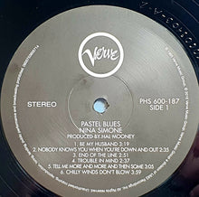 Laden Sie das Bild in den Galerie-Viewer, Nina Simone : Pastel Blues (LP, Album, RE, 180)