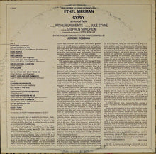 Laden Sie das Bild in den Galerie-Viewer, Ethel Merman : Gypsy - A Musical Fable (LP, Album, RE, Pit)