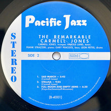 Load image into Gallery viewer, Carmell Jones Featuring Harold Land : The Remarkable Carmell Jones (LP, Album, RE, 180)