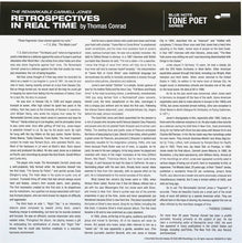 Load image into Gallery viewer, Carmell Jones Featuring Harold Land : The Remarkable Carmell Jones (LP, Album, RE, 180)