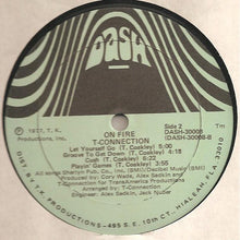 Laden Sie das Bild in den Galerie-Viewer, T-Connection : On Fire (LP, Album, Gat)