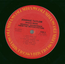 Load image into Gallery viewer, Johnnie Taylor : Disco 9000 (Original Soundtrack From The Motion Picture) (LP, Album)