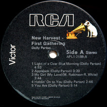 Load image into Gallery viewer, Dolly Parton : New Harvest ... First Gathering (LP, Album, Ind)