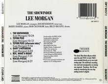 Load image into Gallery viewer, Lee Morgan : The Sidewinder (CD, Album, RE)