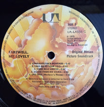 Laden Sie das Bild in den Galerie-Viewer, David Shire : Farewell, My Lovely: Original Motion Picture Soundtrack (LP, Rei)