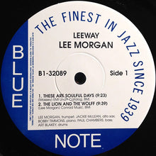 Load image into Gallery viewer, Lee Morgan : Leeway (LP, Album, Ltd, RE, 180)