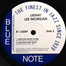 Load image into Gallery viewer, Lee Morgan : Leeway (LP, Album, Ltd, RE, 180)