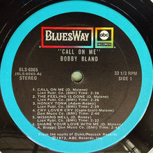 Load image into Gallery viewer, Bobby Bland : Call On Me (LP, Album, RE)