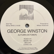 Load image into Gallery viewer, George Winston : Autumn (LP, Album, RTI)
