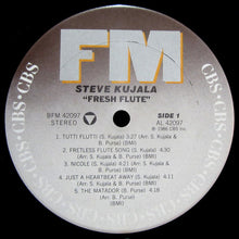 Charger l'image dans la galerie, Steve Kujala : Fresh Flute (LP, Album)