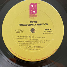 Load image into Gallery viewer, MFSB : Philadelphia Freedom (LP, Album, Gat)