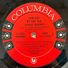 Laden Sie das Bild in den Galerie-Viewer, Erroll Garner : Concert By The Sea (LP, Album, Mono, Hol)