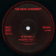 Load image into Gallery viewer, The Neon Judgement : A Man Ain't No Man When A Man Ain't Got No Horse, Man... (12", EP)