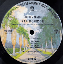 Charger l'image dans la galerie, Van Morrison : Astral Weeks (LP, Album, RP, Ter)