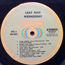Load image into Gallery viewer, Wednesday (3) : Last Kiss (LP, Album)