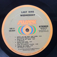 Load image into Gallery viewer, Wednesday (3) : Last Kiss (LP, Album)