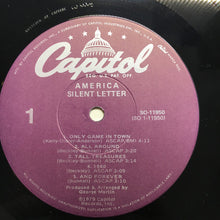 Laden Sie das Bild in den Galerie-Viewer, America (2) : Silent Letter (LP, Album, Jac)