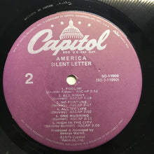 Laden Sie das Bild in den Galerie-Viewer, America (2) : Silent Letter (LP, Album, Jac)