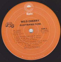 Laden Sie das Bild in den Galerie-Viewer, Wild Cherry : Electrified Funk (LP, Album, San)