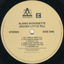 Laden Sie das Bild in den Galerie-Viewer, Alanis Morissette : Jagged Little Pill (LP, Album, RE)