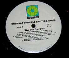 Load image into Gallery viewer, Barrence Whitfield And The Savages : Ow! Ow! Ow! (LP, Album)