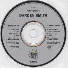 Load image into Gallery viewer, Darden Smith : Little Victories (CD, Album)