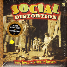 Load image into Gallery viewer, Social Distortion : Hard Times And Nursery Rhymes (2xLP, Album, Ltd, Yel + CD, Album)