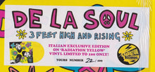 Load image into Gallery viewer, De La Soul : 3 Feet High And Rising (2xLP, Album, RE, Yel)