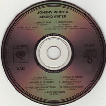 Load image into Gallery viewer, Johnny Winter : Second Winter (CD, Album, RE)