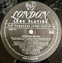 Load image into Gallery viewer, Hilde Gueden* : Music From Vienna (LP, Comp, Mono)