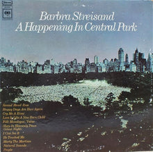 Load image into Gallery viewer, Barbra Streisand : A Happening In Central Park (LP, Album)