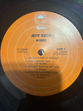 Laden Sie das Bild in den Galerie-Viewer, Jeff Beck : Wired (LP, Album)