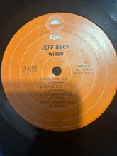 Laden Sie das Bild in den Galerie-Viewer, Jeff Beck : Wired (LP, Album)